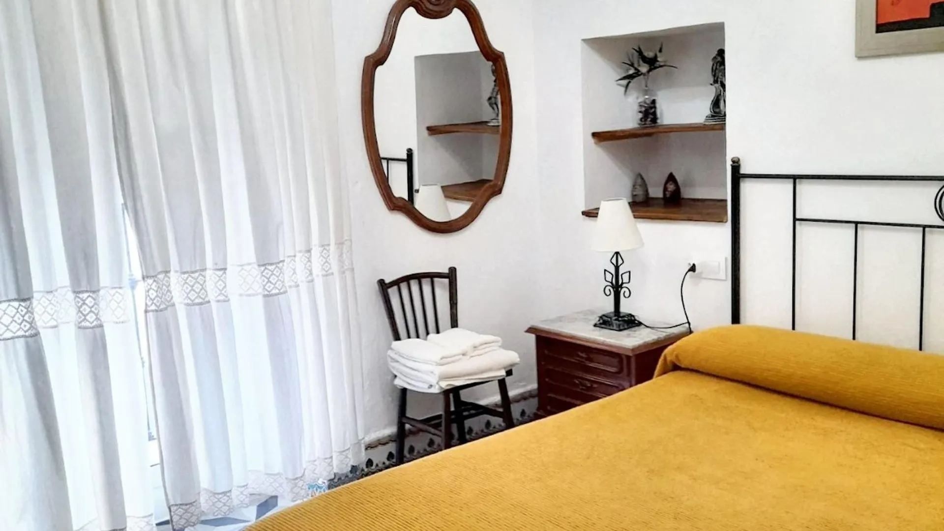 Holiday home Charming House With Mountain View In Encinasola, Fireplace Spain